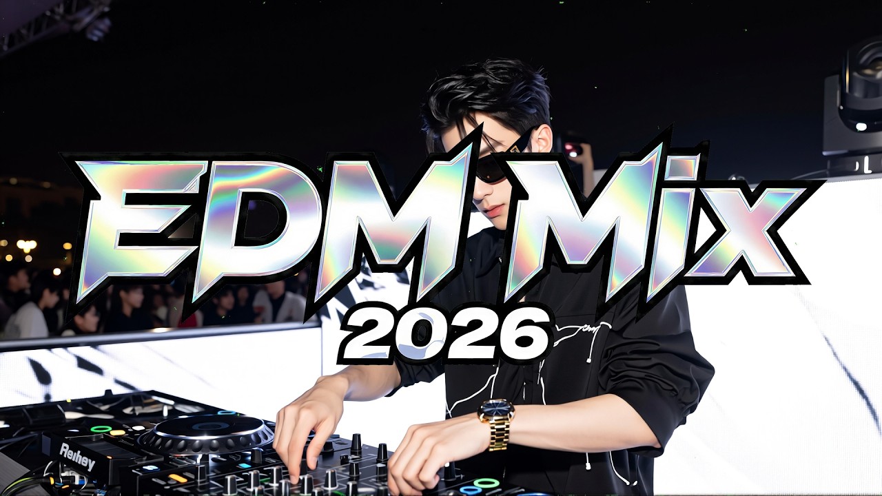 Ultimate EDM Hits 2026 🎶 Viral Remixes & Bass Drops 🎶 Nonstop Dance Energy Mix