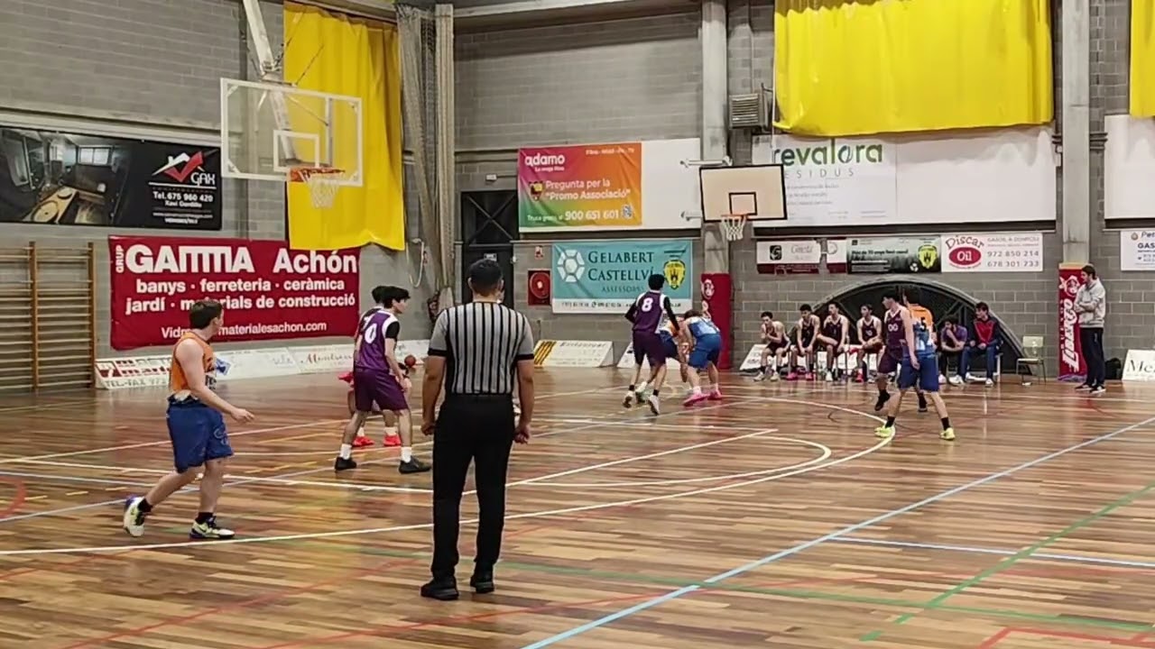 Nou Caulès S20vs ASME BCN