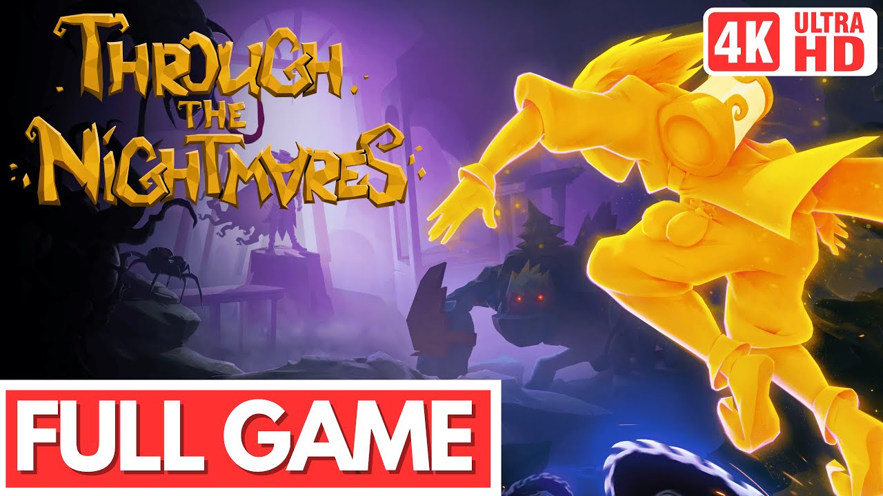 THROUGH THE NIGHTMARES Gameplay Walkthrough FULL GAME - No Commentary