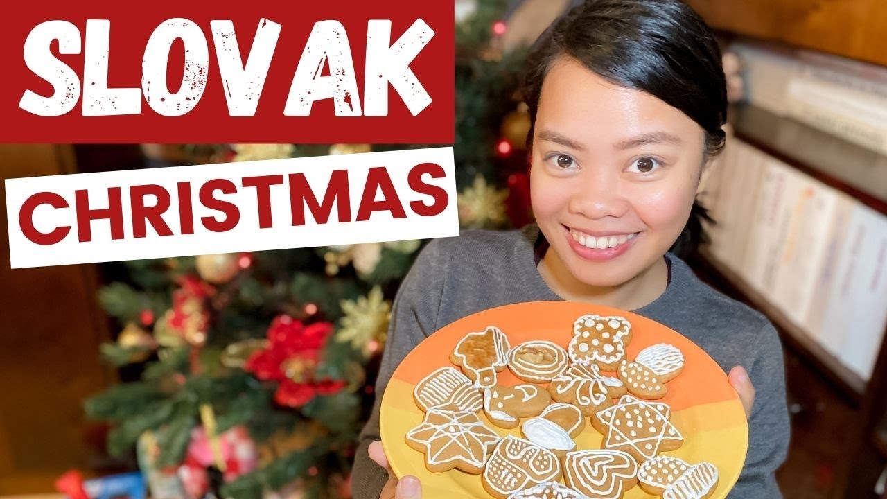 I ate whole fresh GARLIC to celebrate Christmas in Slovakia!