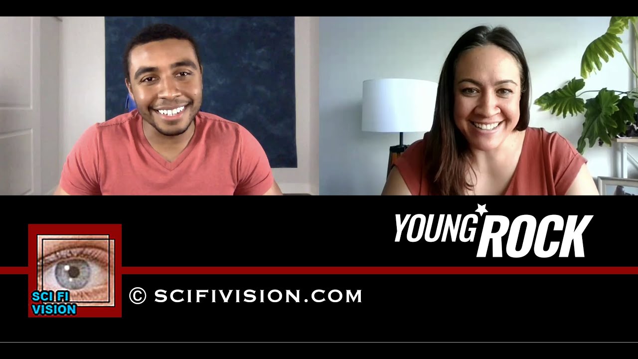 SciFi Vision - Joseph Lee Anderson & Stacey Leilua - Young Rock - 3/10/22