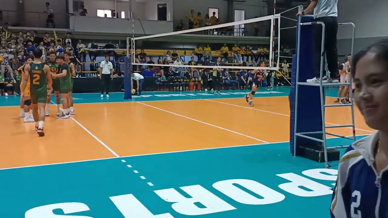 NSNU d.  FEU | UAAP SEASON 85 BOYS VOLLEYBALL Finals game1