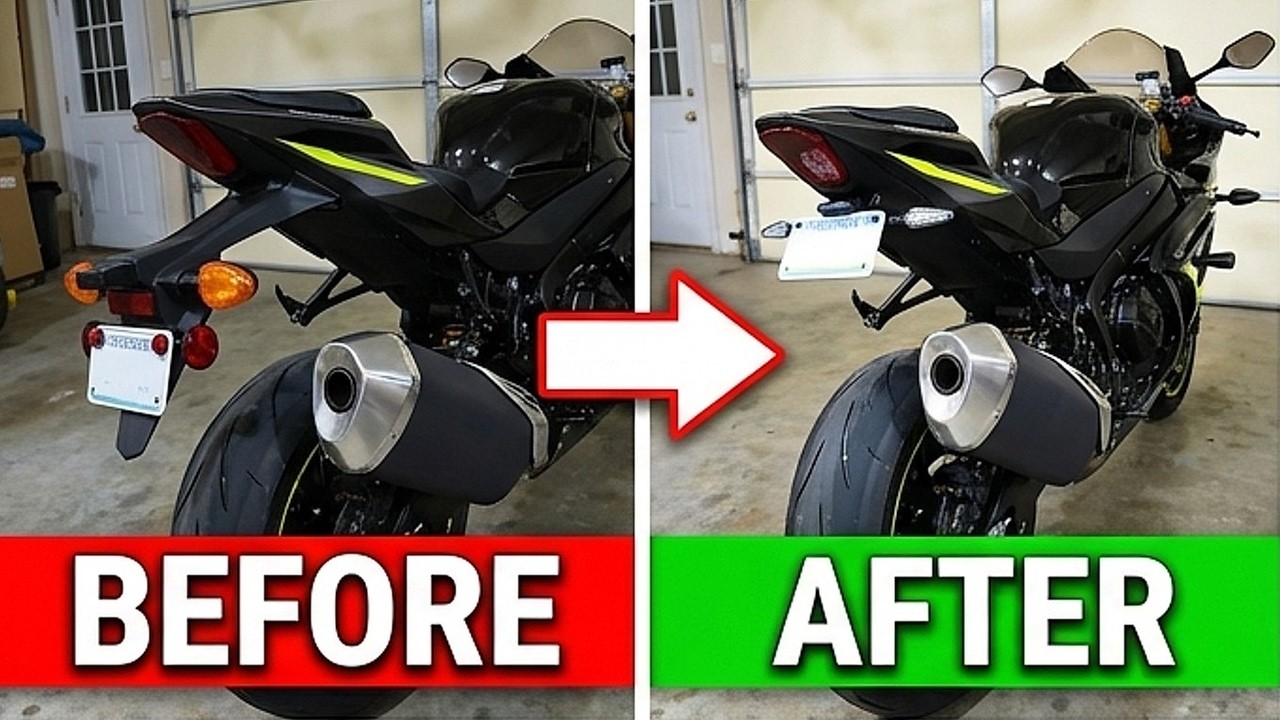 How to Install Yoshimura Fender Eliminator Tail-Tidy GSX-R1000R