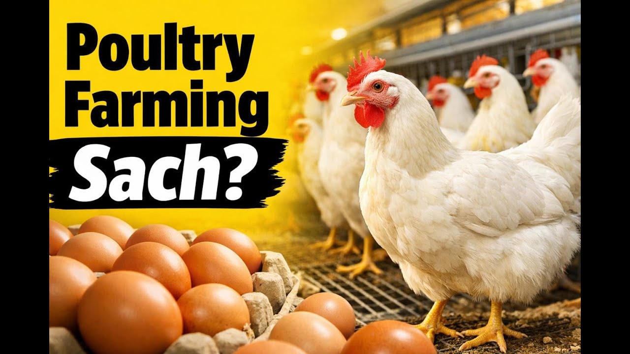 Poultry Farming Se Paisa Kaise Kamaye? | Layer Poultry Business for Beginners (Hindi)