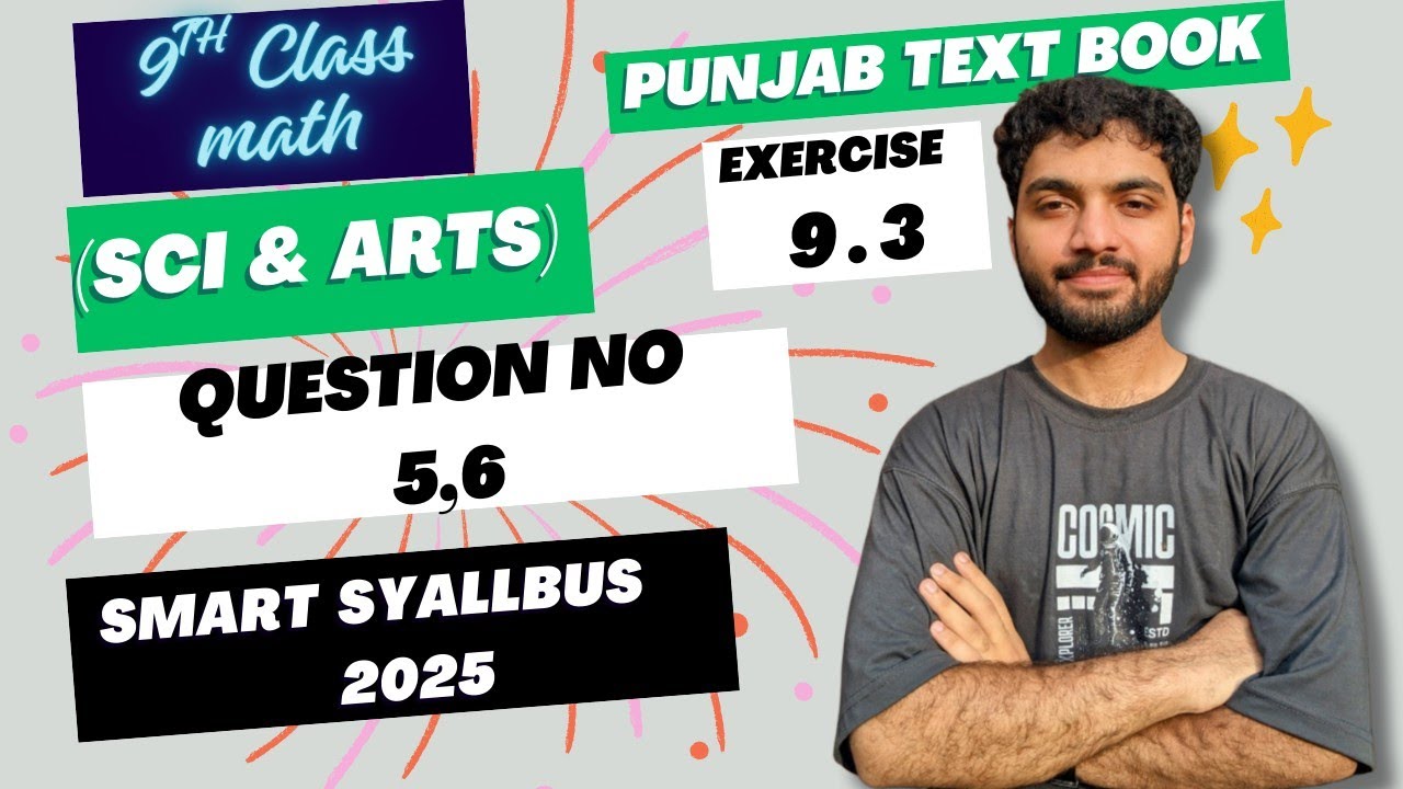 📌 Exercise 9.3 (Questions 5 & 6) | Similar Solids | Class 9 Math New Syllabus 2025 —Lecture 88