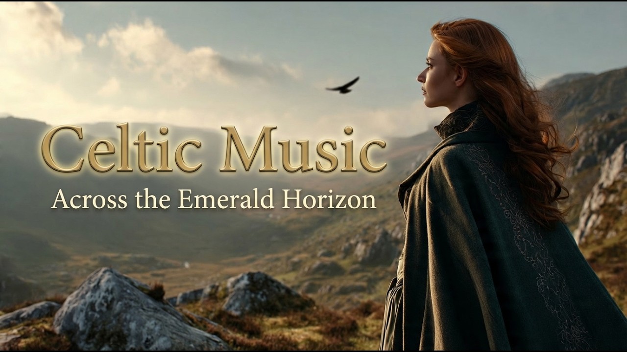 Across the Emerald Horizon 🌿 Celtic Music with Irish Female Vocals & Harp