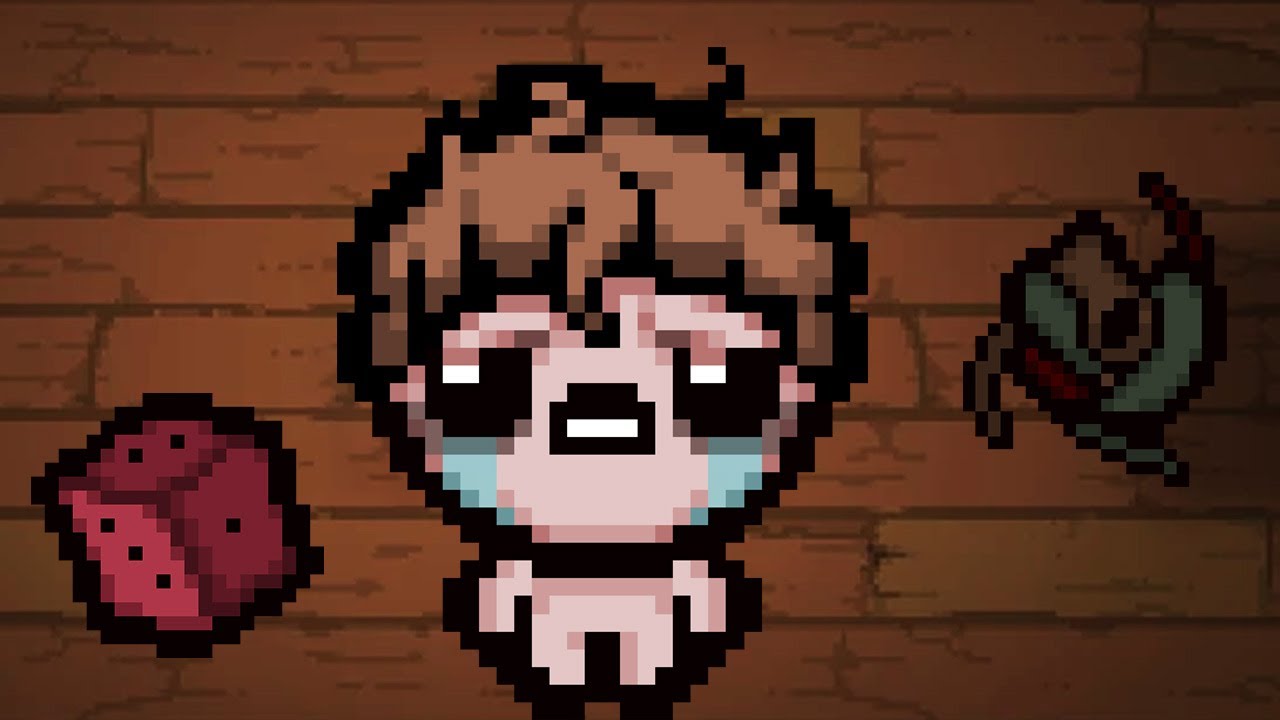 Quando Cai o Personagem Mais DIFÍCIL DO JOGO na Random Streak - The Binding of Isaac Repentance+Beta