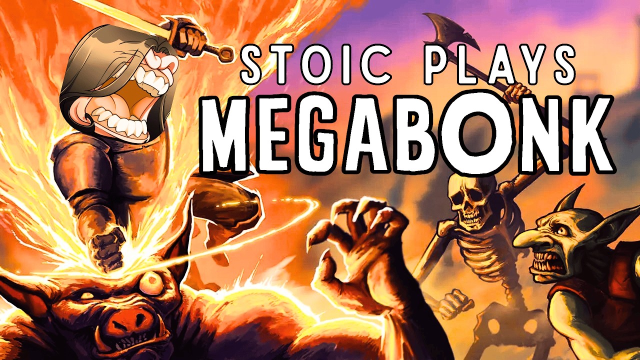 💥 Stoic tries Megabonk ✦ 1k subs goal ✧ Twitch.tv/ProStoic『🏛️🔥 Virtue Vtuber』