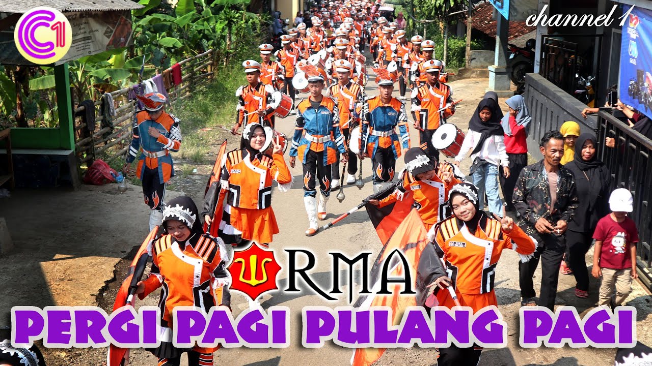 PERGI PAGI PULANG PAGI - ARMADA versi RMA CORPS  || Awilega - Ciambar