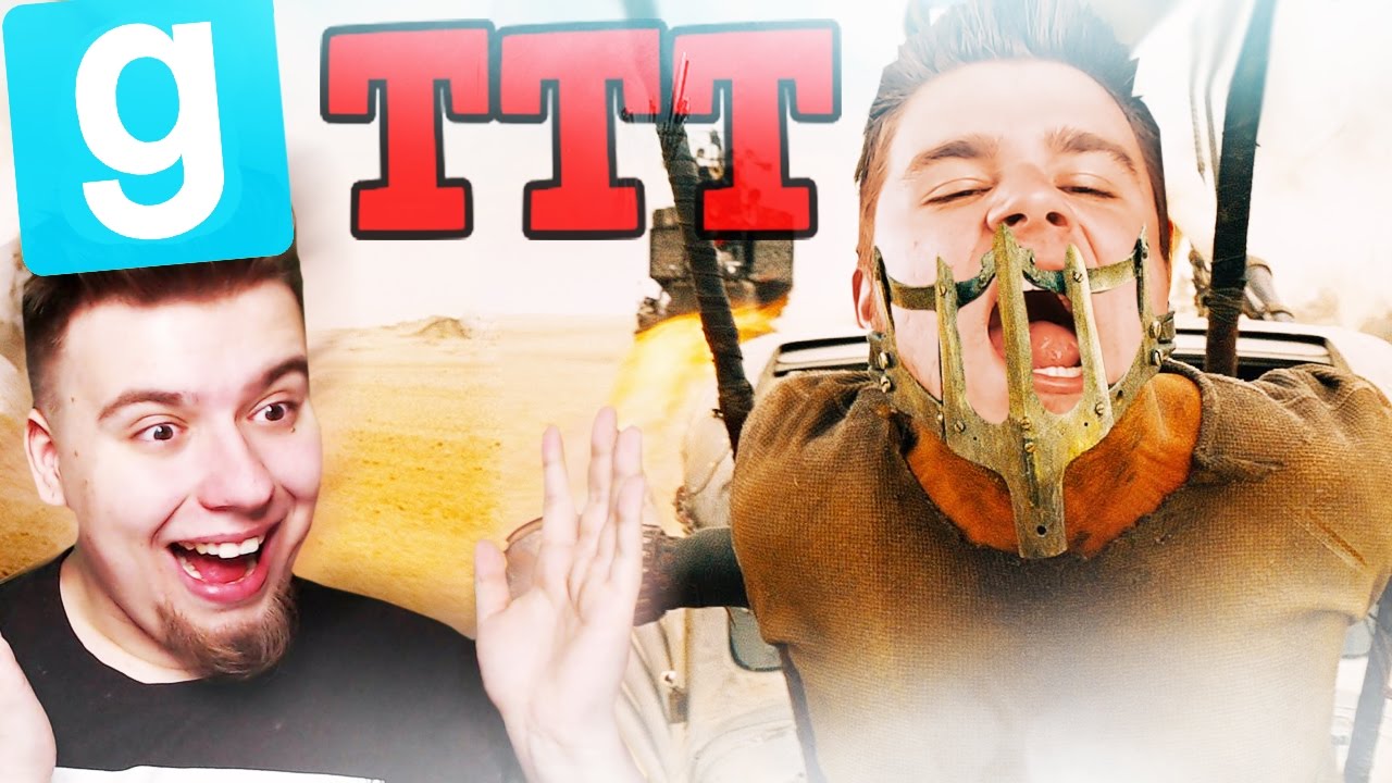 MAD MAX! | Garry's mod (With: Mandzio, Ignacy, Alien, Kubson, Admiros) #467 - TTT [#67] #Bladii