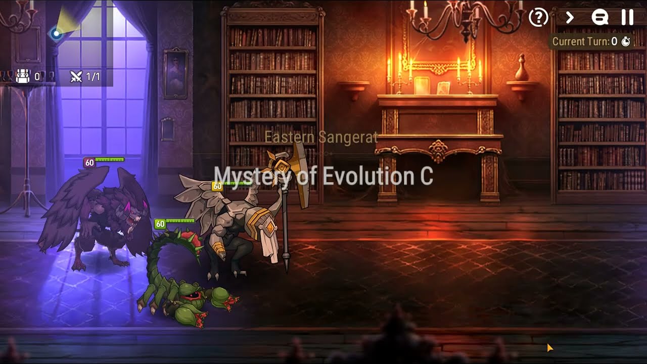 Epic Seven | Mystery of Evolution C (3 stars run)