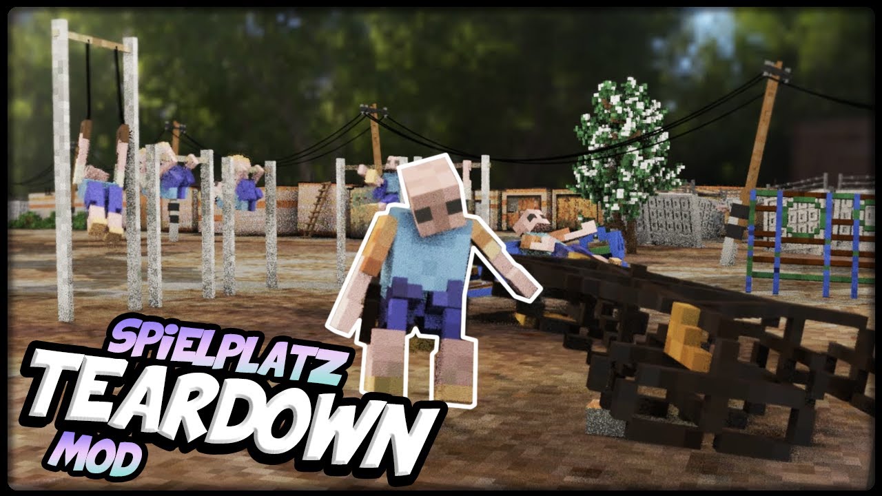 SCHWARZE L&Ouml;CHER AUF DEM SPIELPLATZ - Alles kaputt mit Teardown