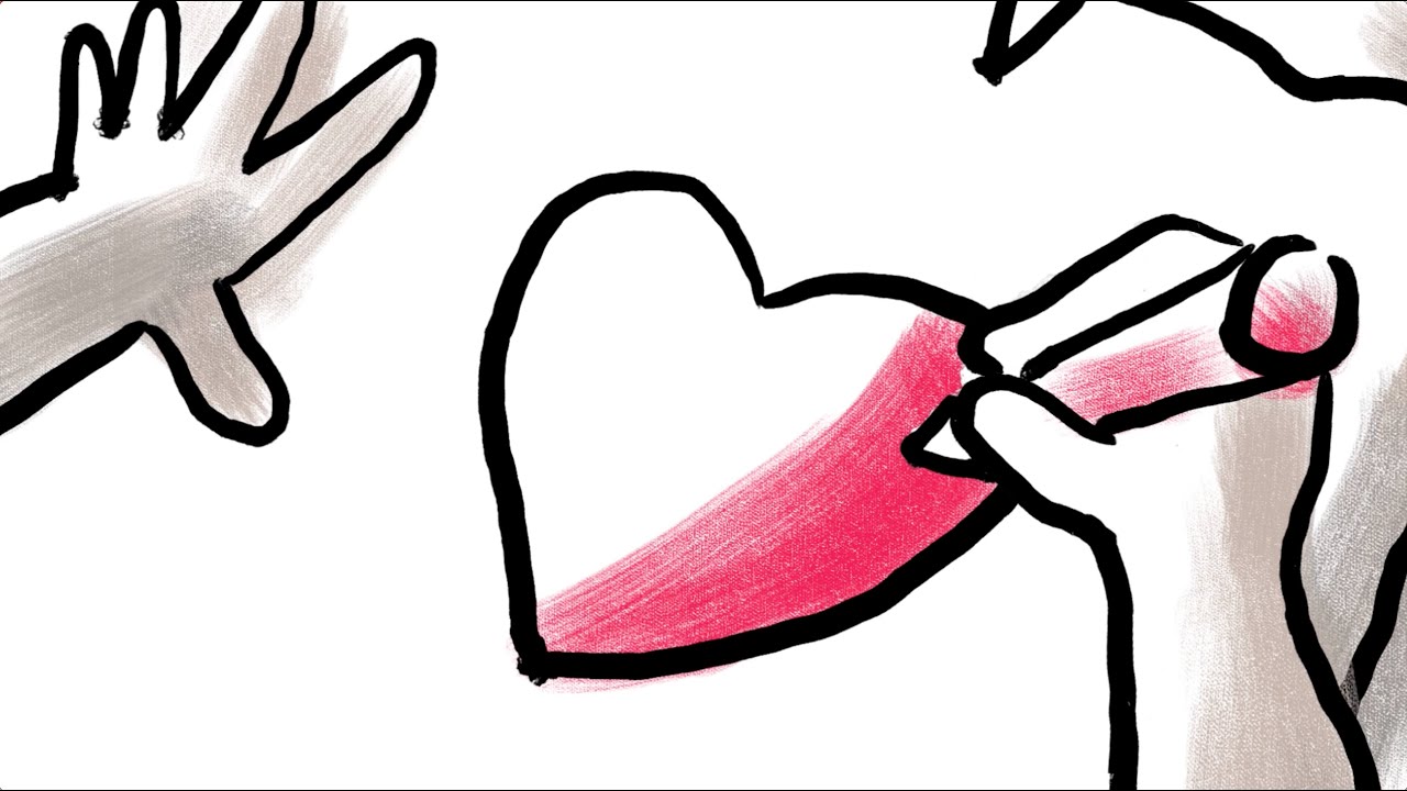 Petit Cœur : Isabelle Hey [Den-Isa]. Dessin animé : Émeline Ferron