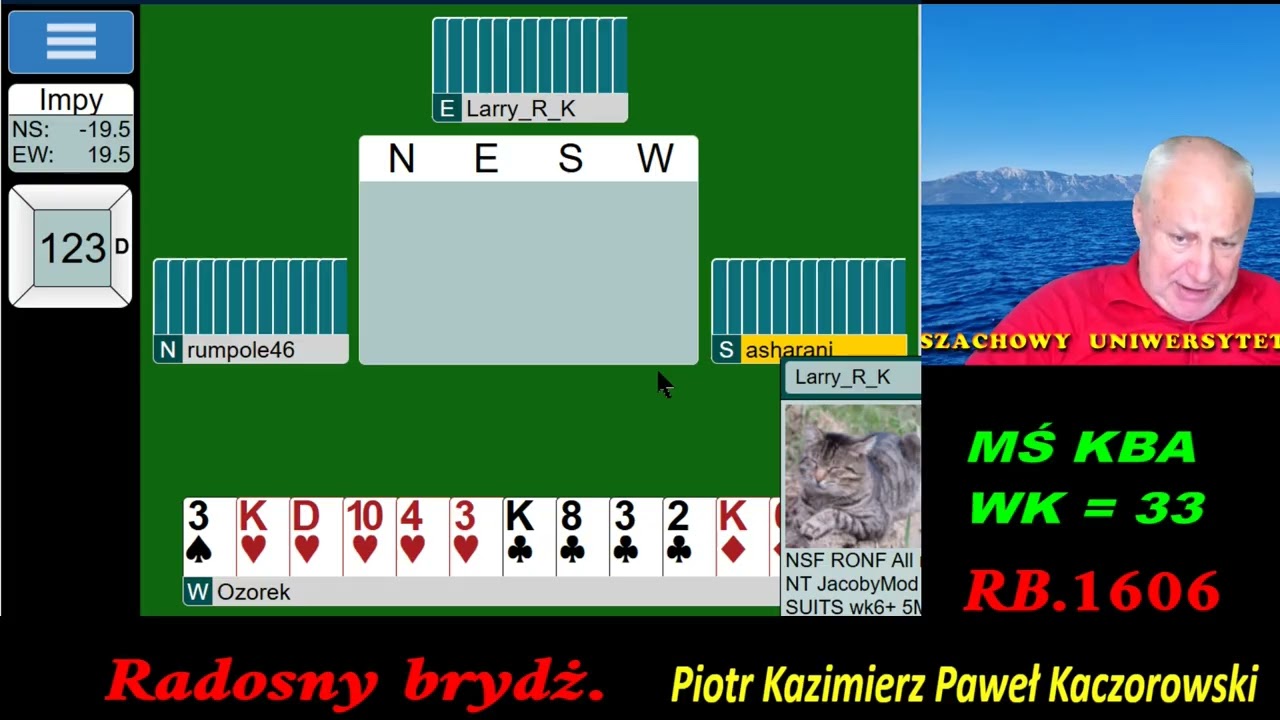Radosny Brydż RB.3093