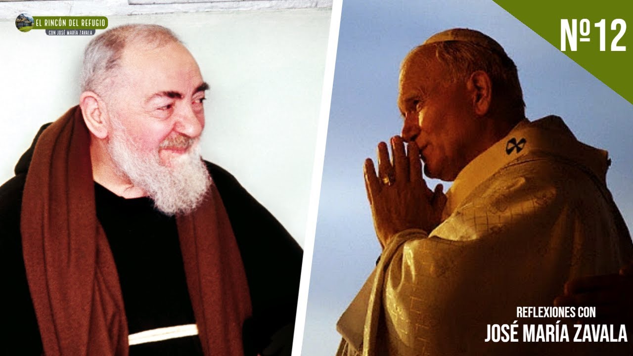 LA VISITA DEL PADRE PÍO A JUAN PABLO II | El Rincón del Refugio