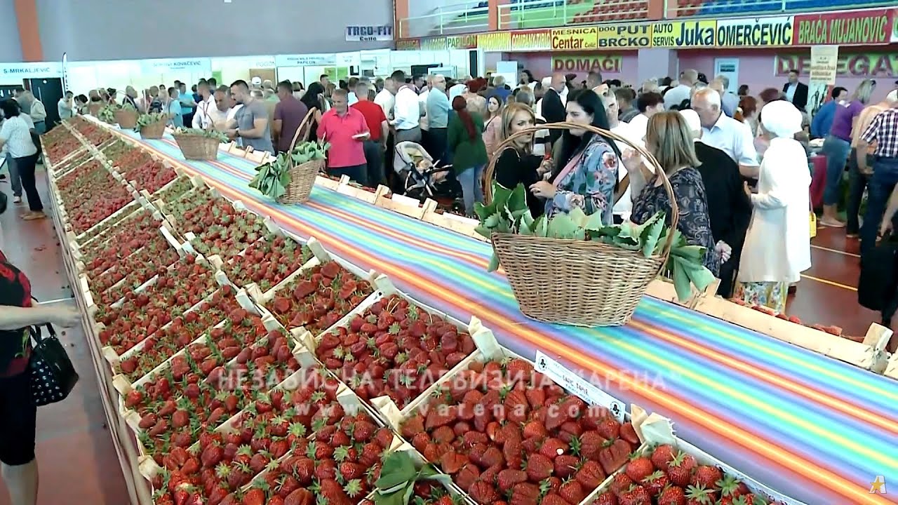 Dani jagodičastog voća u Čeliću okupili 320 izlagača