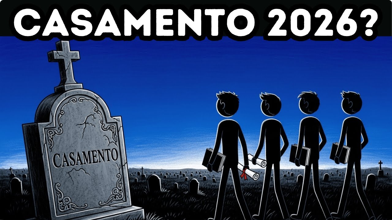 A Morte do Casamento: Por que Homens Inteligentes Estão Fazendo 'Greve' de Relacionamento