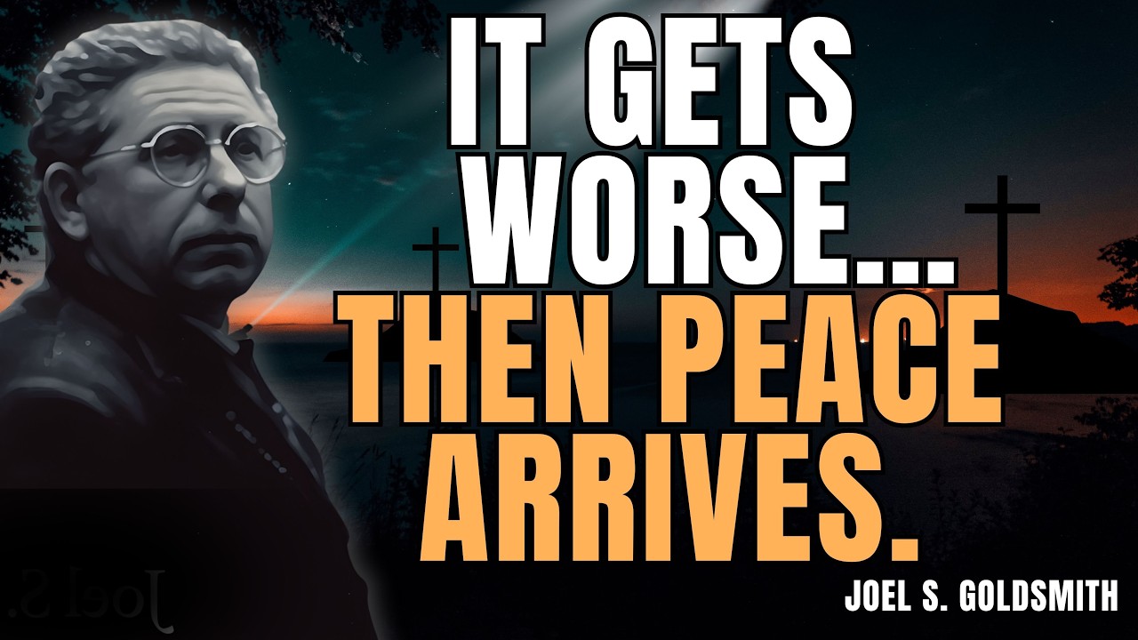 When Life Gets Worse After Prayer: The ONE PRAYER That Brings PEACE & GUIDANCE | Joel S. Goldsmith
