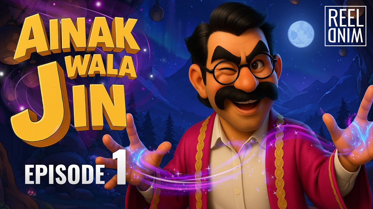 Ainak Wala Jin by Reelwind | Episode 01