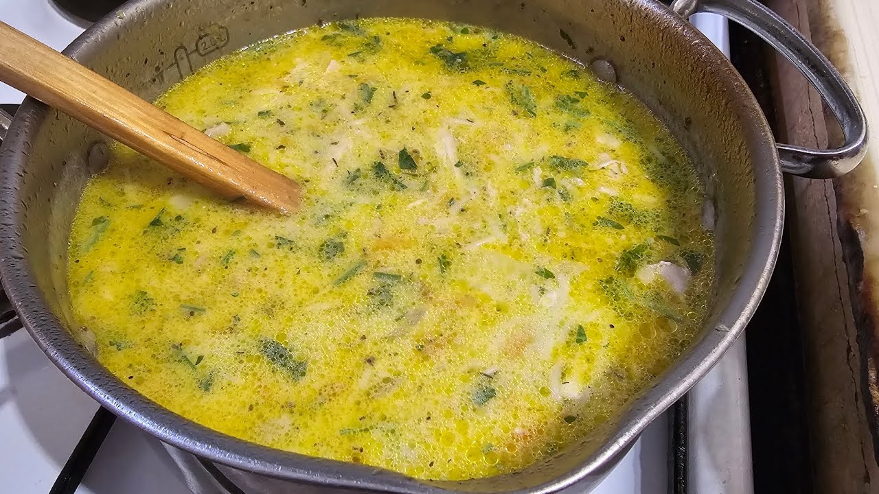 Направих си Пилешка супа 😋