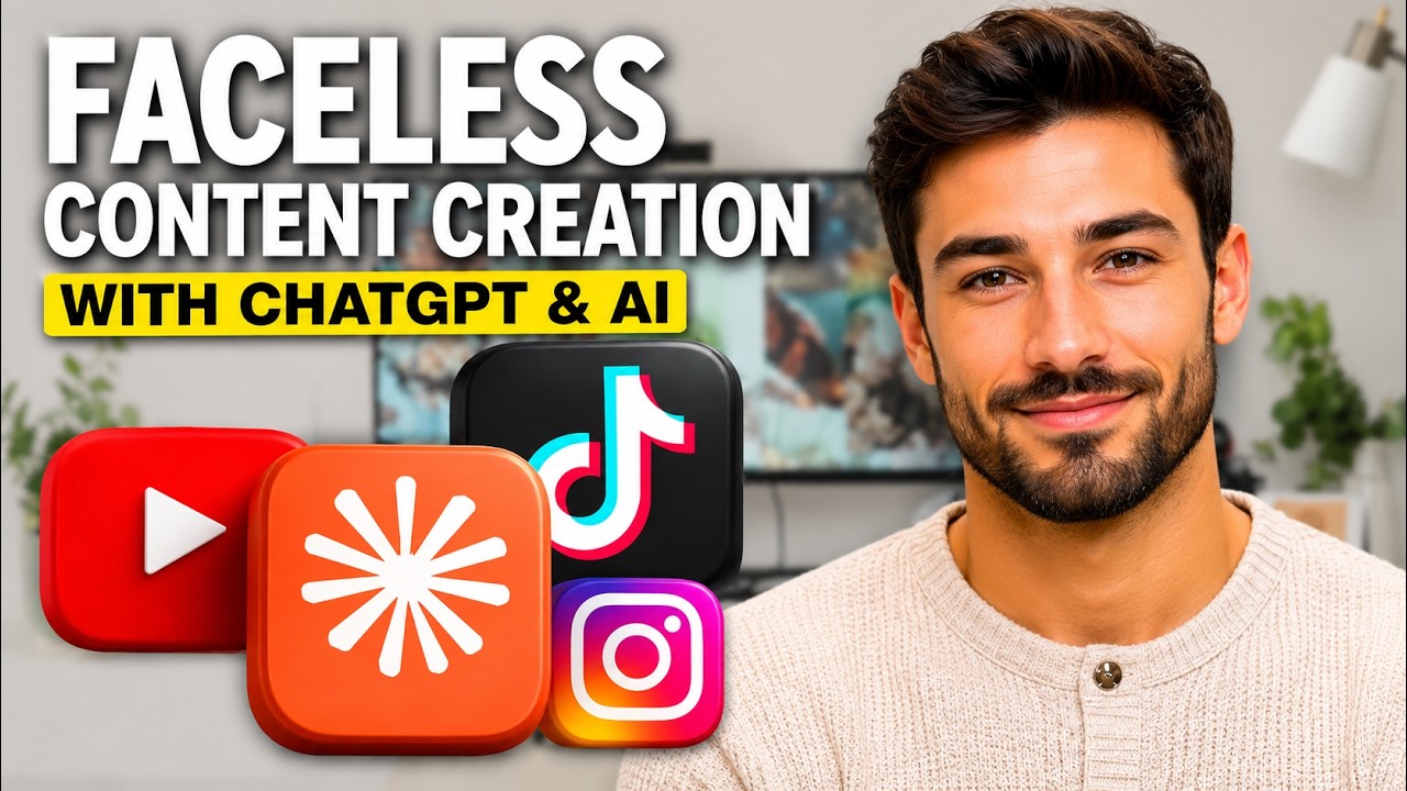 Complete Guide to Faceless Social Media Content with AI
