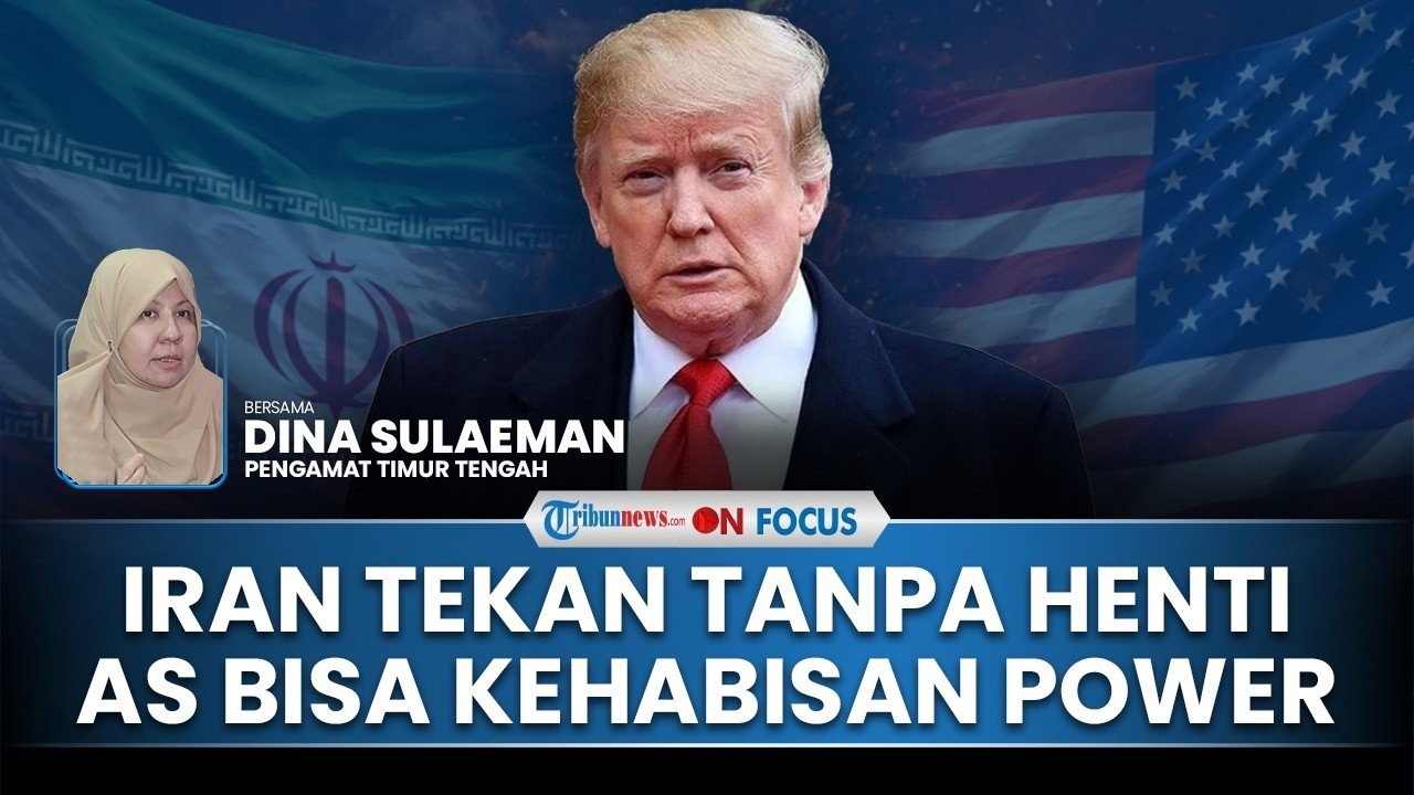 🔴[PORTRAIT] Pakar Nilai AS Collapse jika Terus Gempur Teheran, Power Bertahan & Rudal Sulit Dilawan