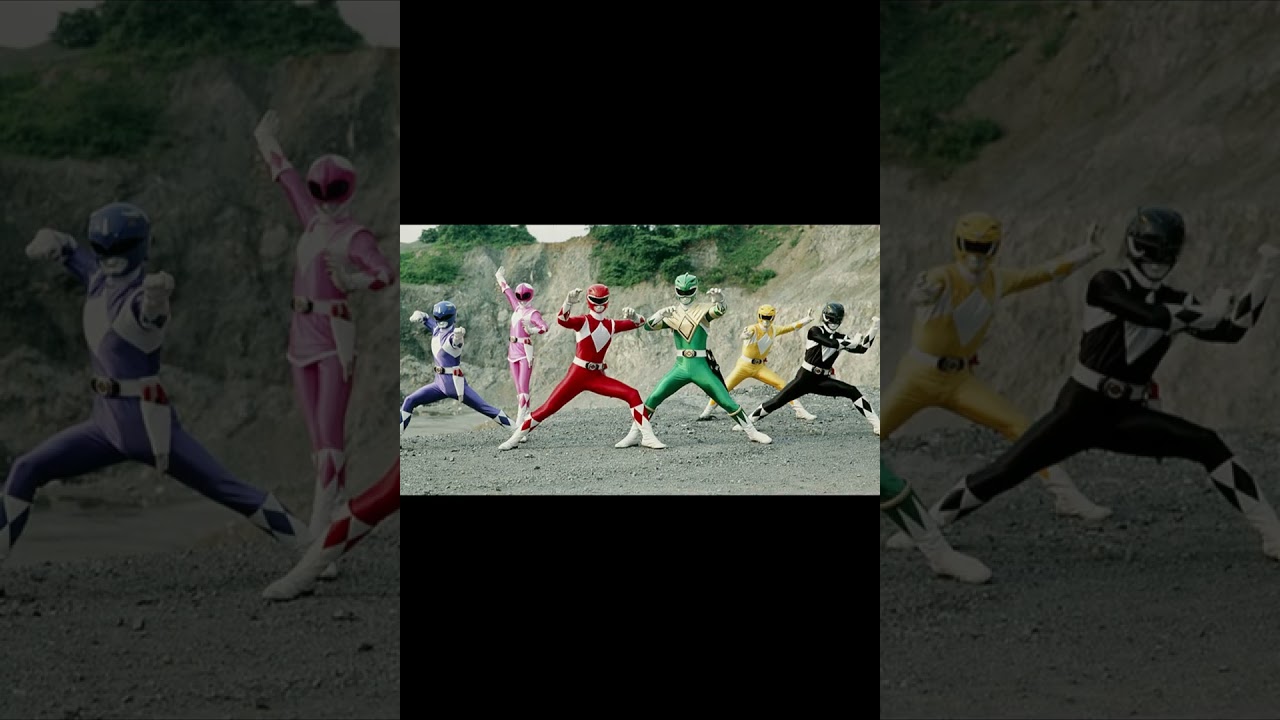 Power Rangers  The Ultimate Synthwave Theme Remix by Ruki x Music nightcore