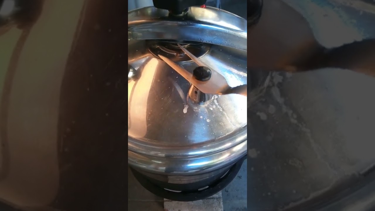 Cara Membuka Presto Kapasitas Besar Agar Tidak Meledak