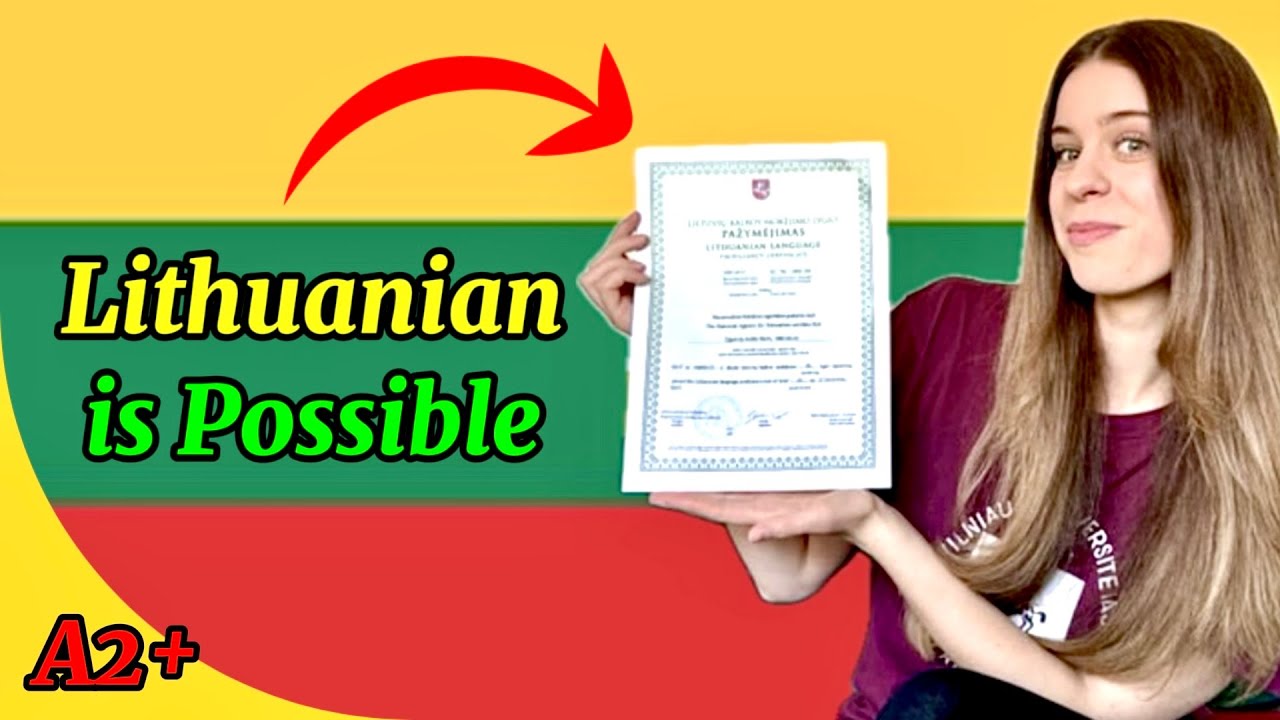 How to Reach B2 in Lithuanian? | Slow Lithuanian Conversation