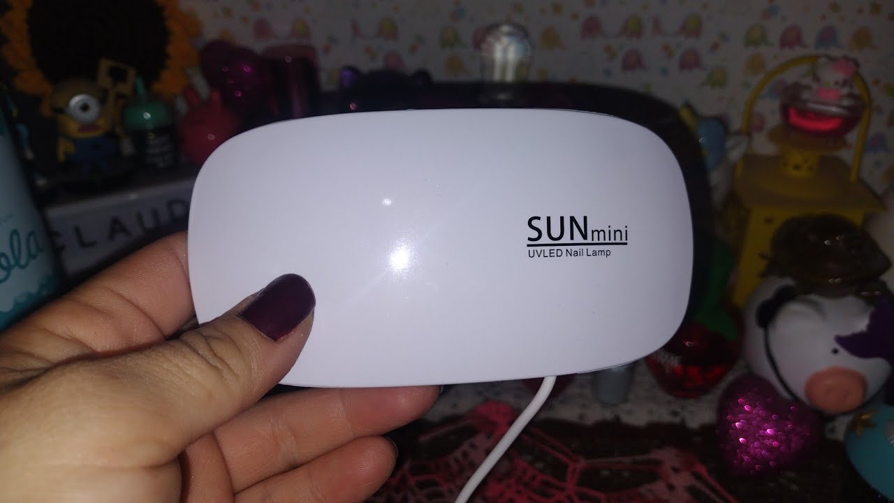 UVLED NAIL LAMP // SUN MINI ¿FUNCIONA? 🤔💅 #reseñas #productoschinos