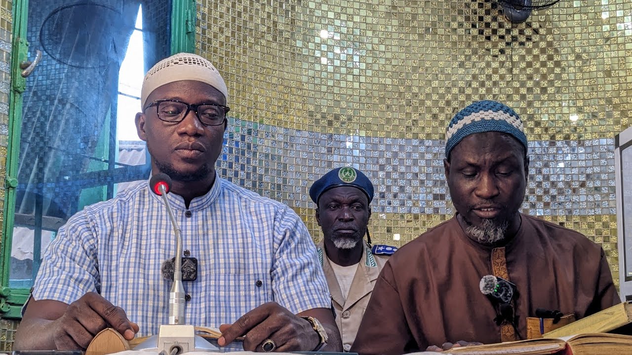 RAMADAN TAFSIR (Moba)1447/2026 || Darsi 6 || Cheikh Abdallah LAMBONI & cheikh Abdoul Kerim YENDAME🇹🇬