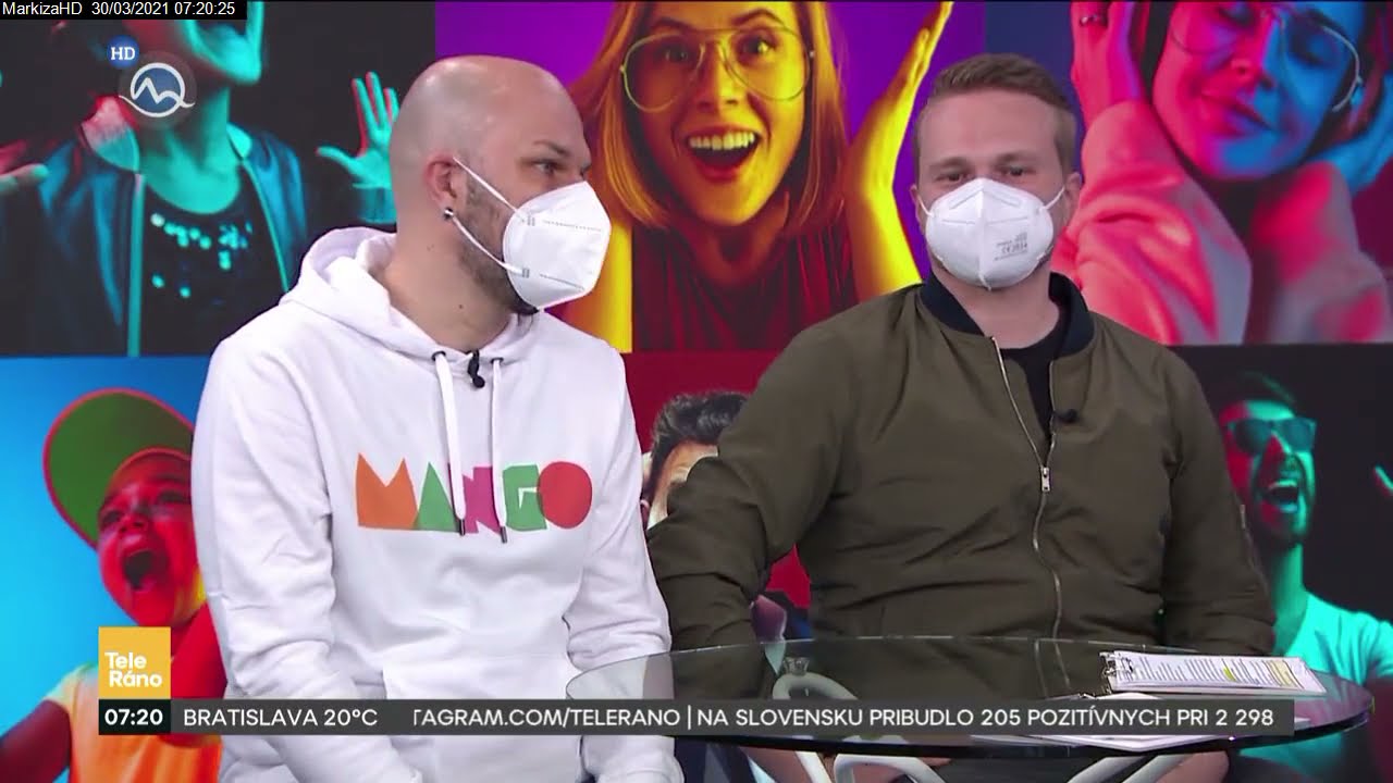 MANGO casting promo - TV MARKÍZA (Teleráno)