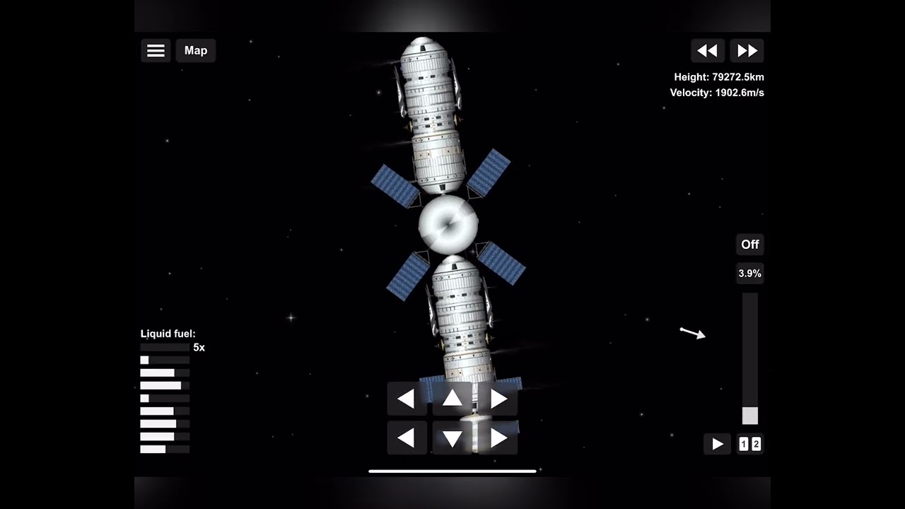 Interstellar Adventure III @ Spaceflight Simulator 