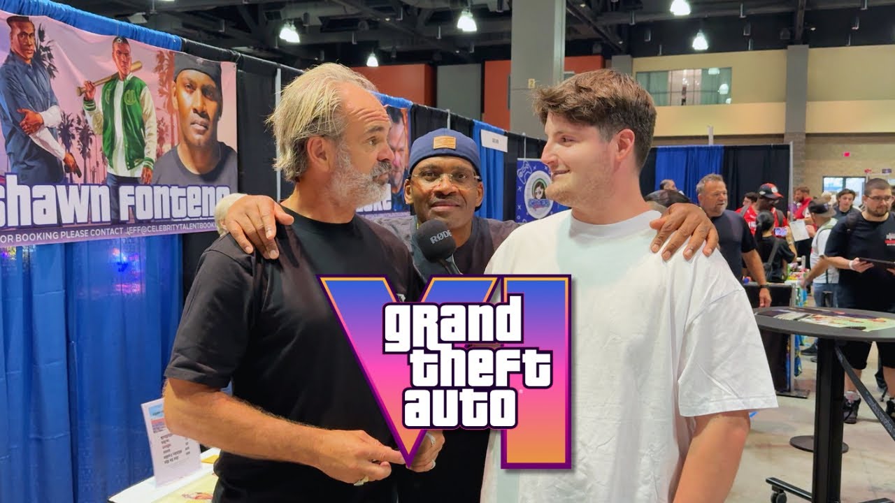 Задаем актерам GTA 5 вопросы о GTA 6