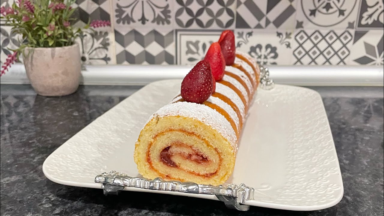 Recette gâteau roulé facile à réaliser 