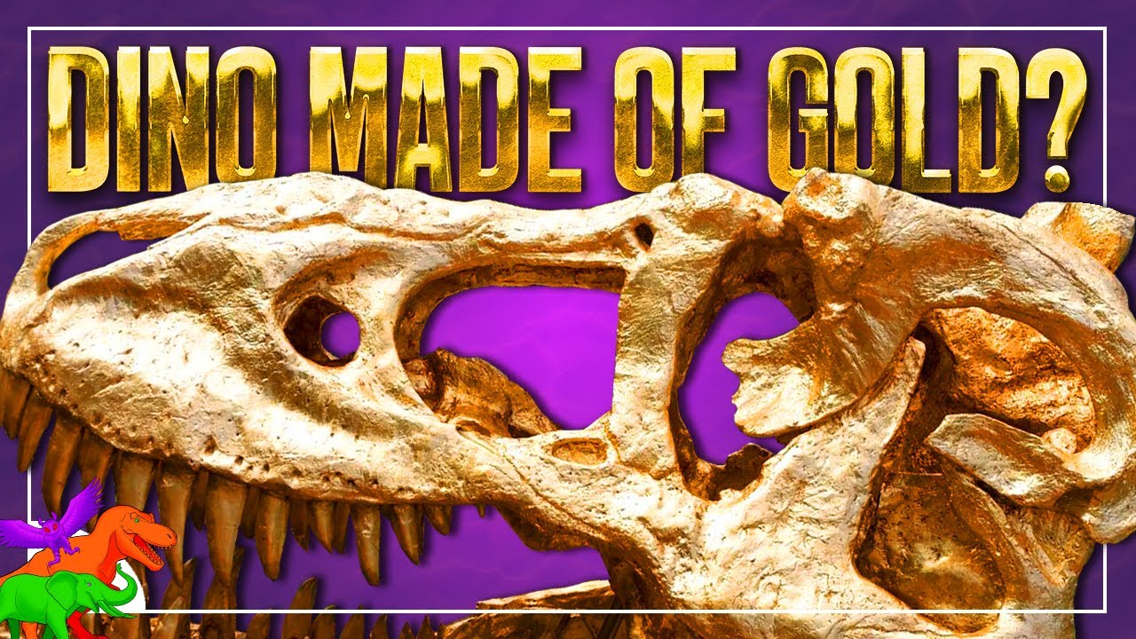 Can A Dinosaur Skeleton Be Made Entirely Of Gold? - Genevieve: The Golden Dinosaur