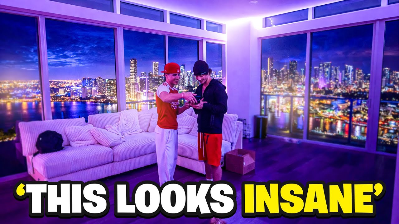 LED Lights TRANSFORMED Our Living Room..
