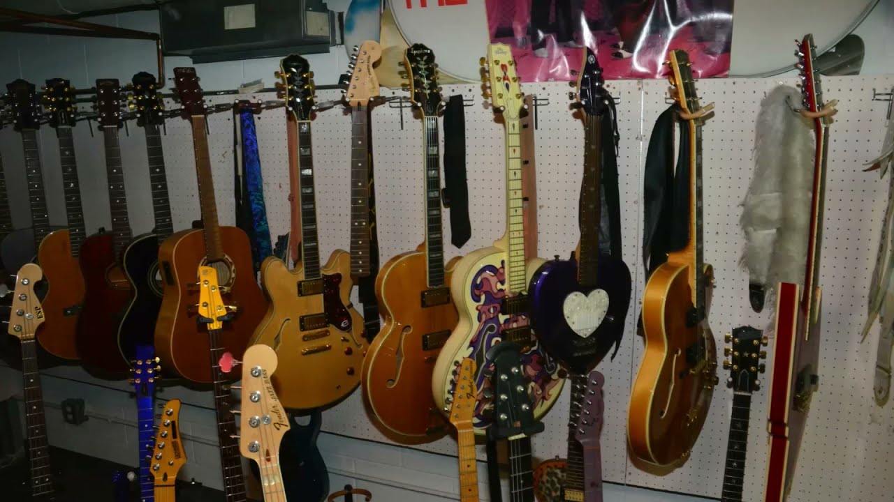 PRINCE GUITARS & Musical Instruments | Prince Death Investigation Files | Paisley Park