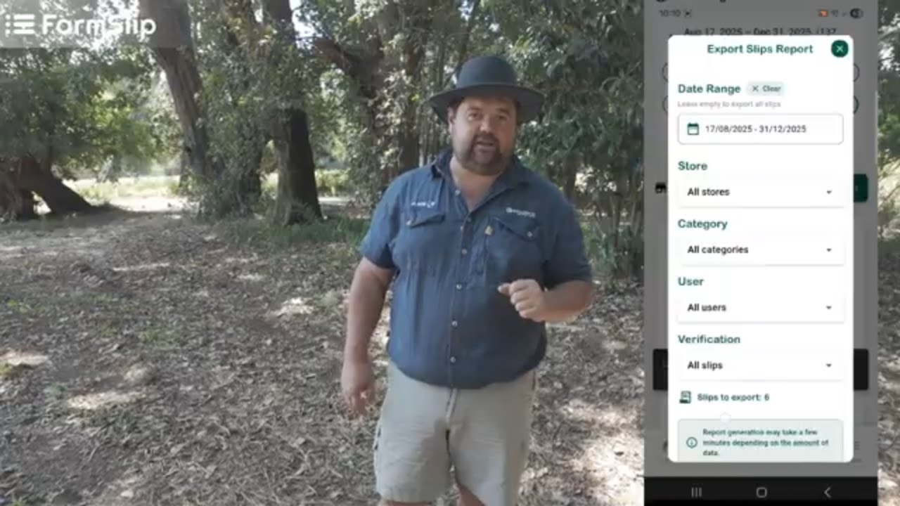 Elke idee begin iewers, maar waar het FarmSlip begin?