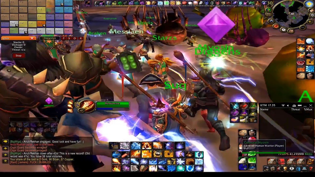 Naxx Macro Overview - Spider Wing