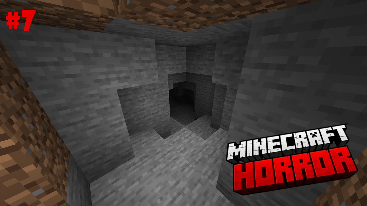 Der Neubeginn in der Höhle?! - Minecraft Horror #07 (4K)