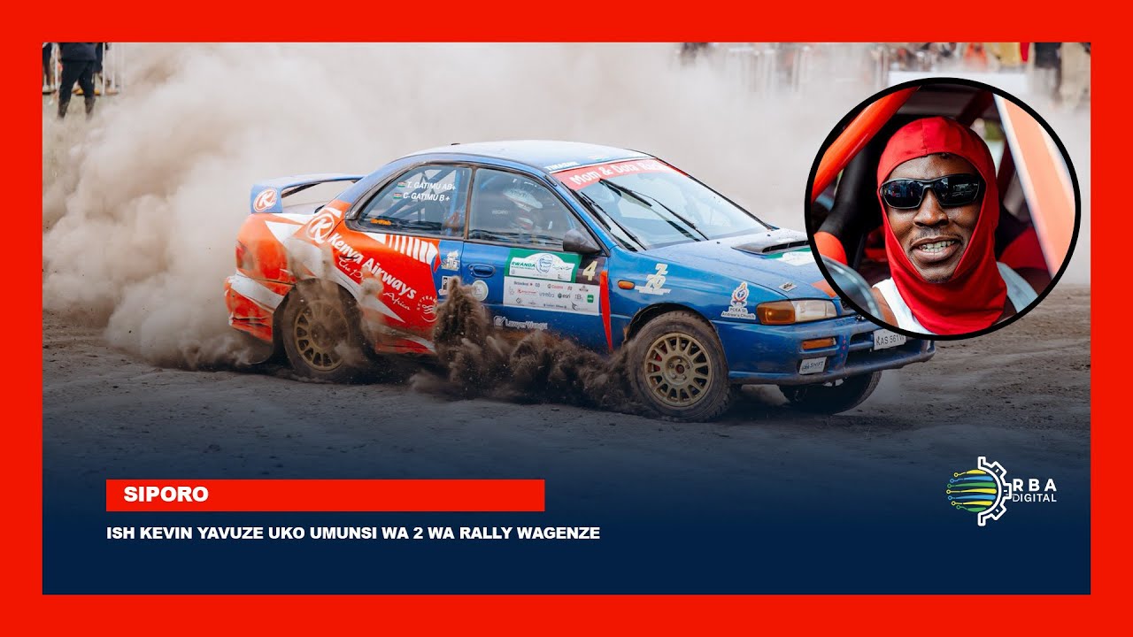 Ish Kevin uri mu bitabiriye umunsi wa 2 wa Rwanda Mountain Gorilla Rally, yavuze uko wagenze
