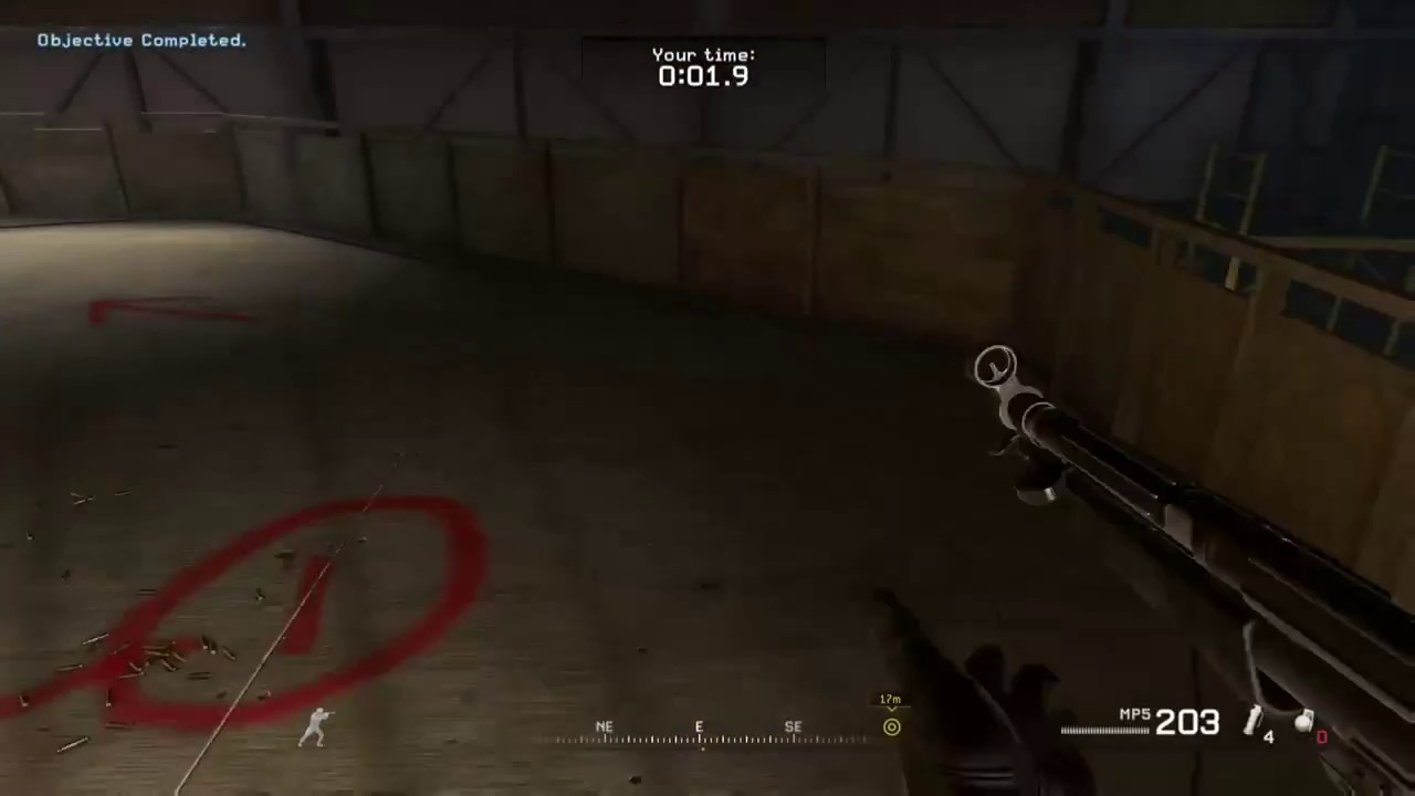 F.N.G. Speedrun! [13.85 seconds] (Call of Duty Modern Warfare Remastered)