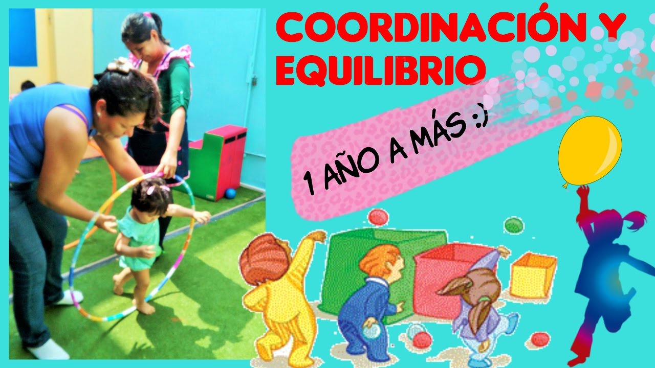 Divertidos juegos de coordinación y equilibrio :D