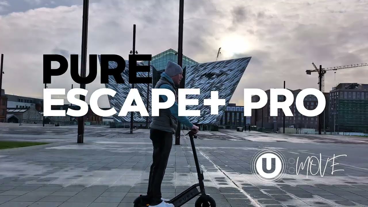 PURE Escape+ PRO E-Scooter