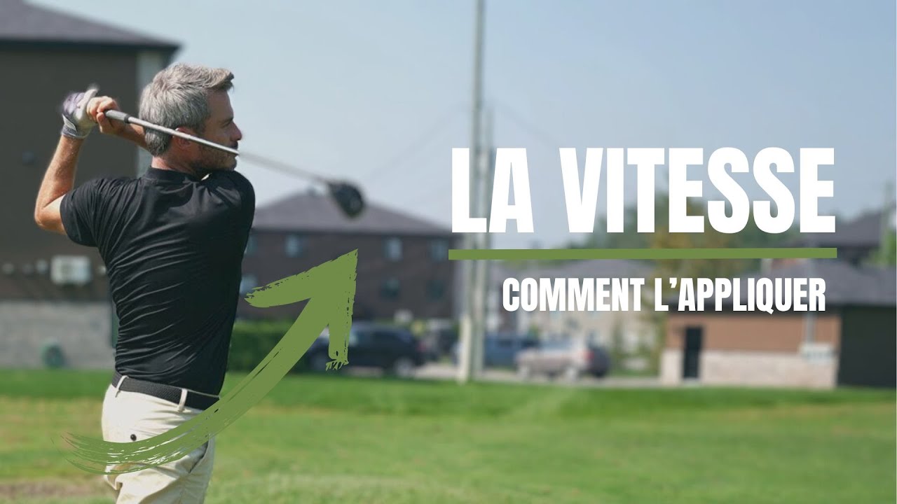 Vous perdez beaucoup trop de vitesse au golf à cause de ça!!!