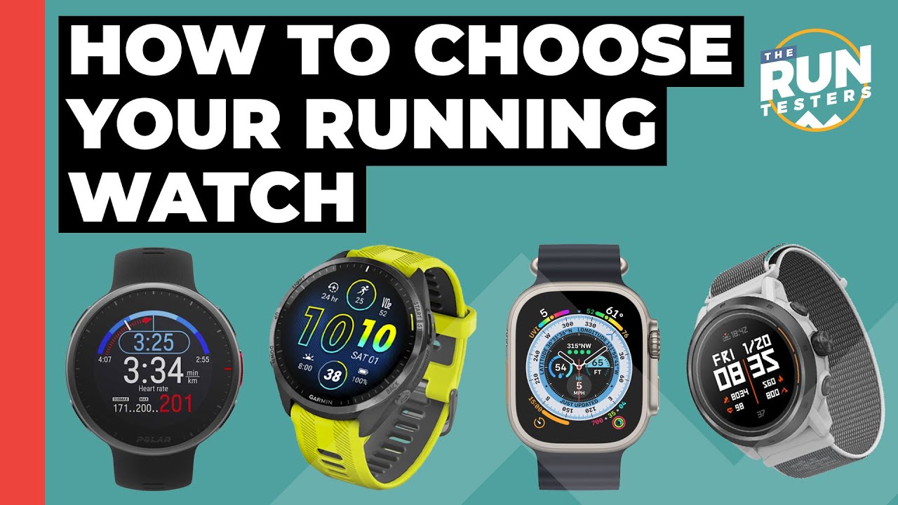 How to pick your running watch | The things you need to know before buying