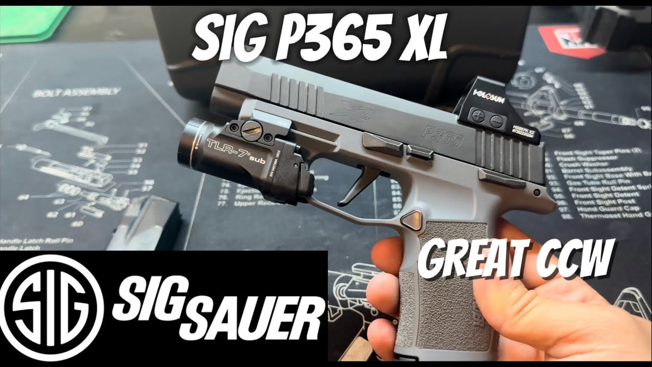 CCW - SIG P365 XL Review