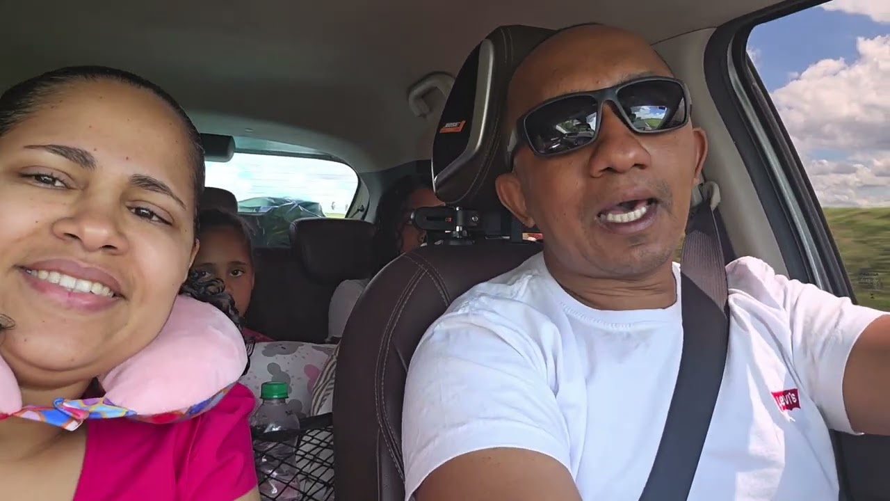 1⁰ dia da Viagem de carro de Ribeirão preto /SP para João Pessoa /PB.