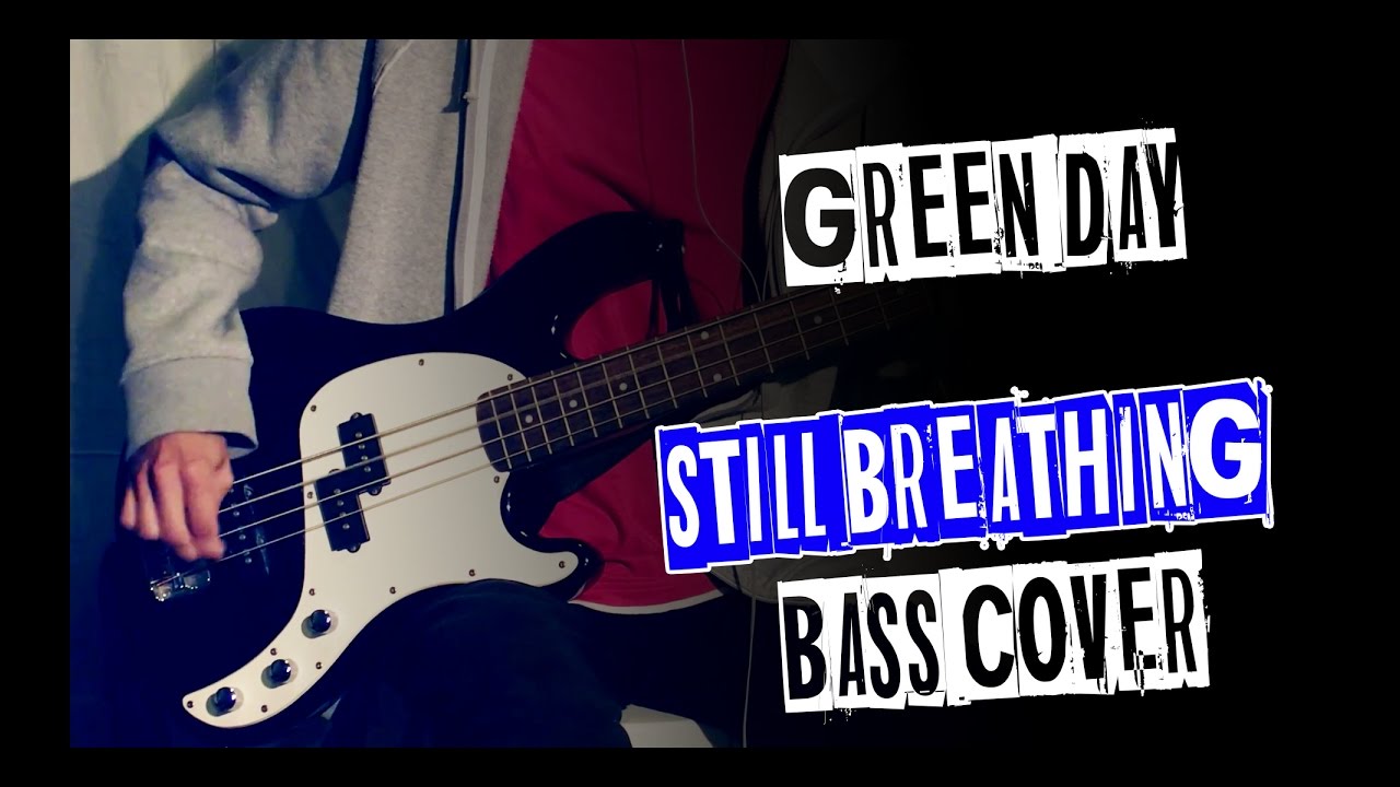 🎸 Green Day - STILL BREATHING [Bass Cover] HD